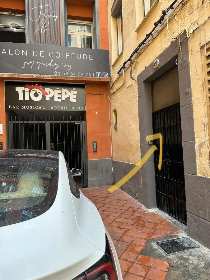 Apartament En Plein Coeur De Perpignan Le Superbe Zewnętrze zdjęcie