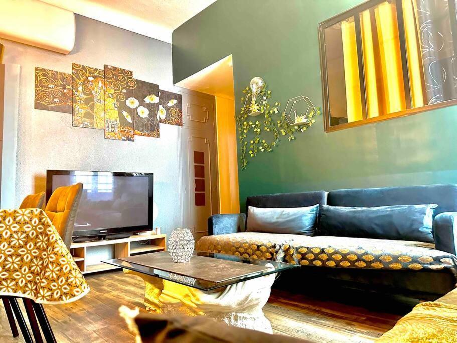 Apartament En Plein Coeur De Perpignan Le Superbe Zewnętrze zdjęcie